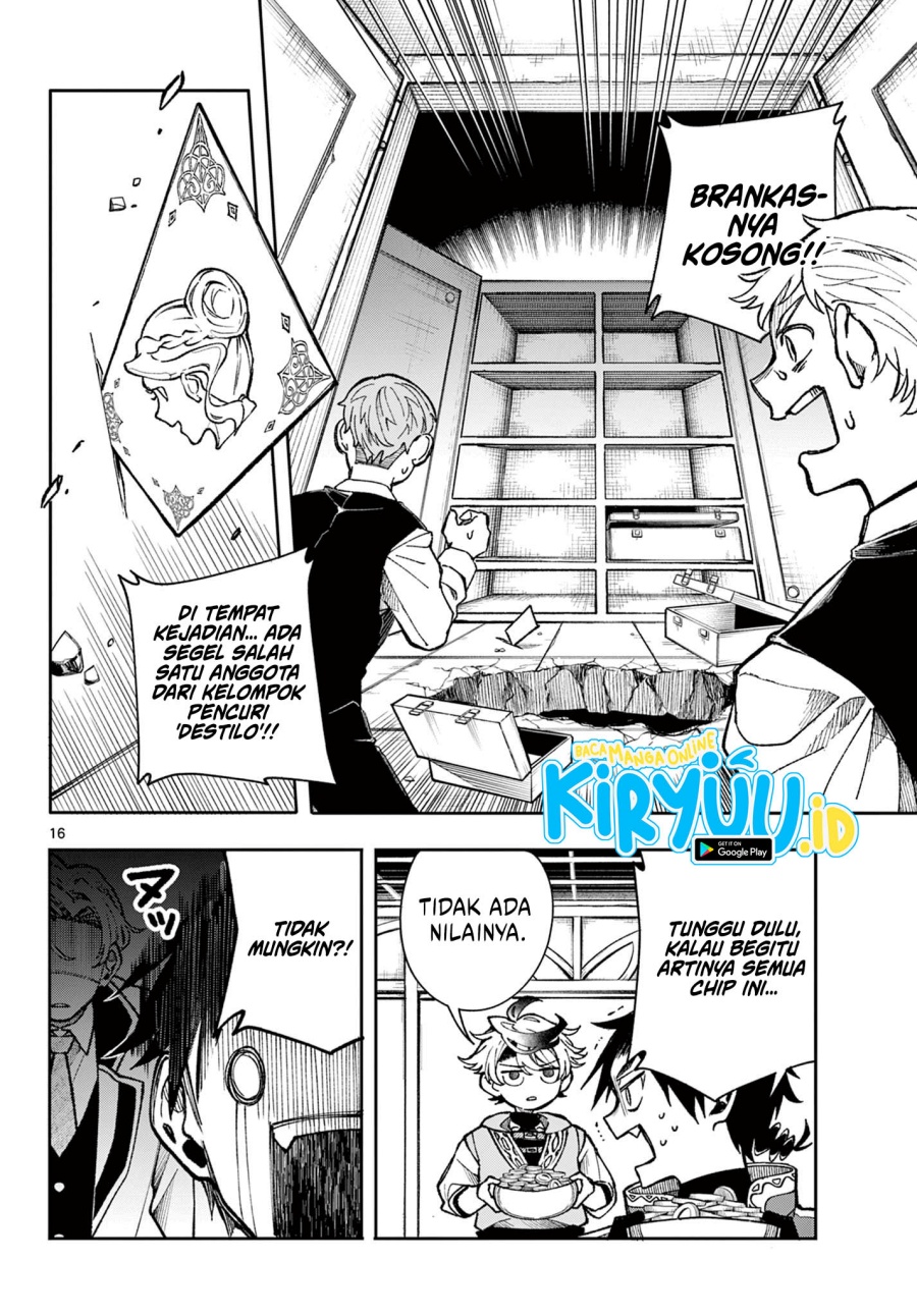 
              Kaiten no Albus             Chapter 31