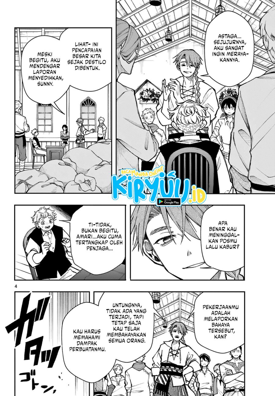 
              Kaiten no Albus             Chapter 32