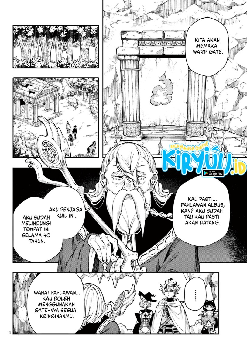 
              Kaiten no Albus             Chapter 35