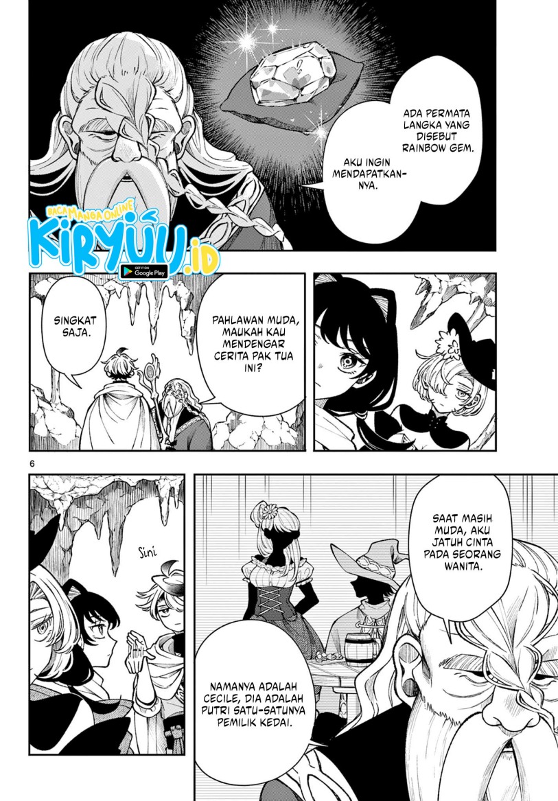 
              Kaiten no Albus             Chapter 35