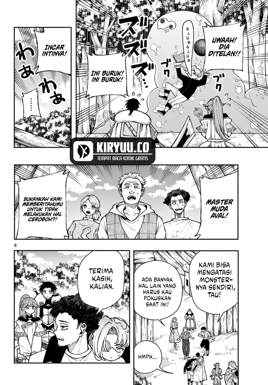 
              Kaiten no Albus             Chapter 36