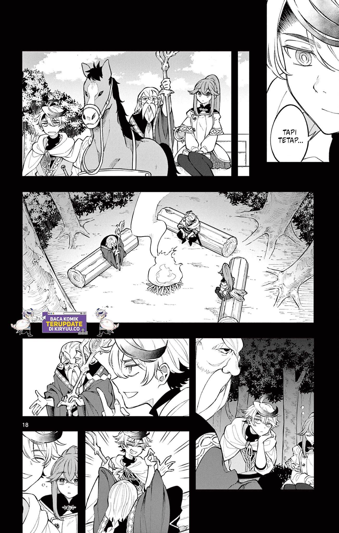 
              Kaiten no Albus             Chapter 4