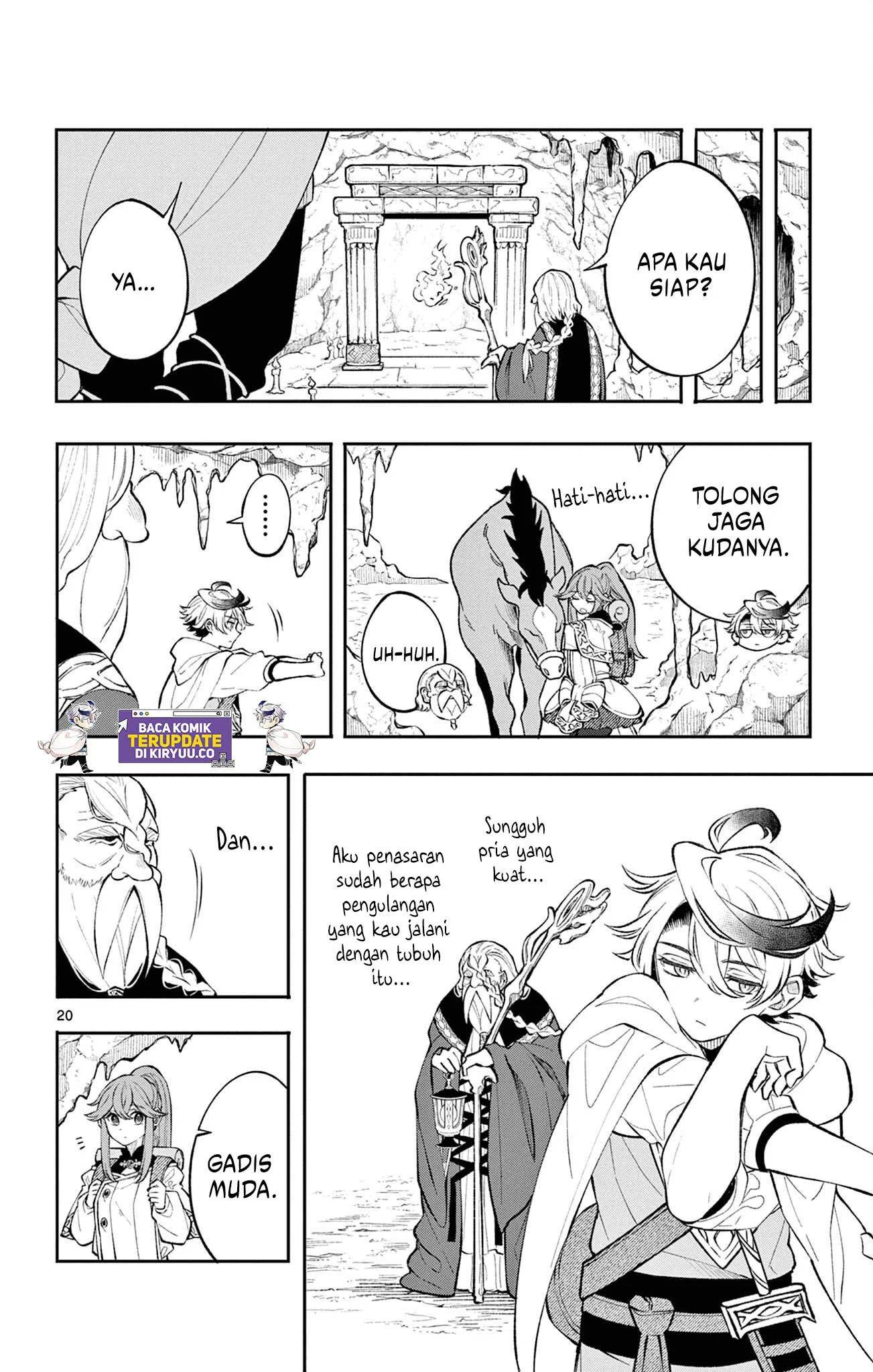 
              Kaiten no Albus             Chapter 4