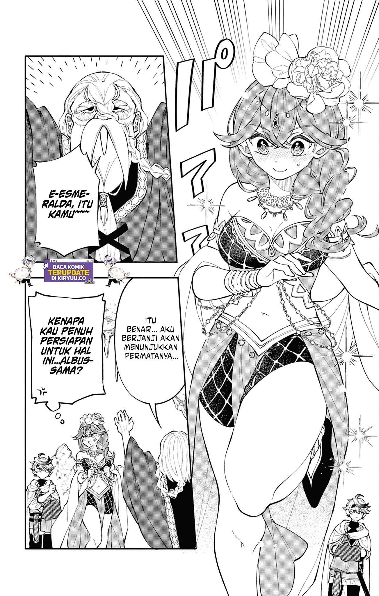 
              Kaiten no Albus             Chapter 4