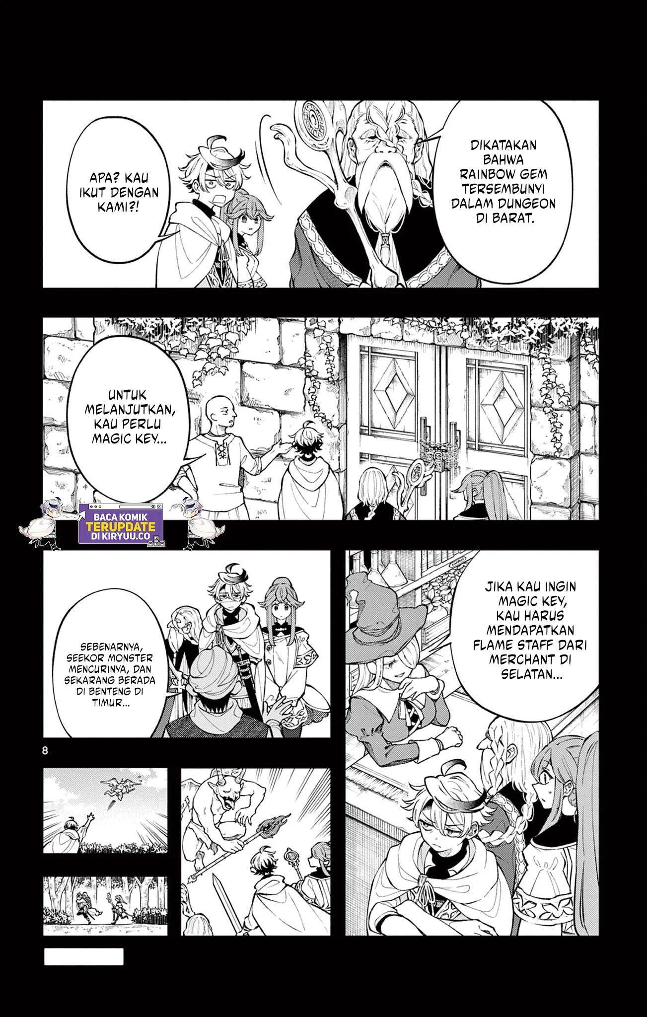 
              Kaiten no Albus             Chapter 4