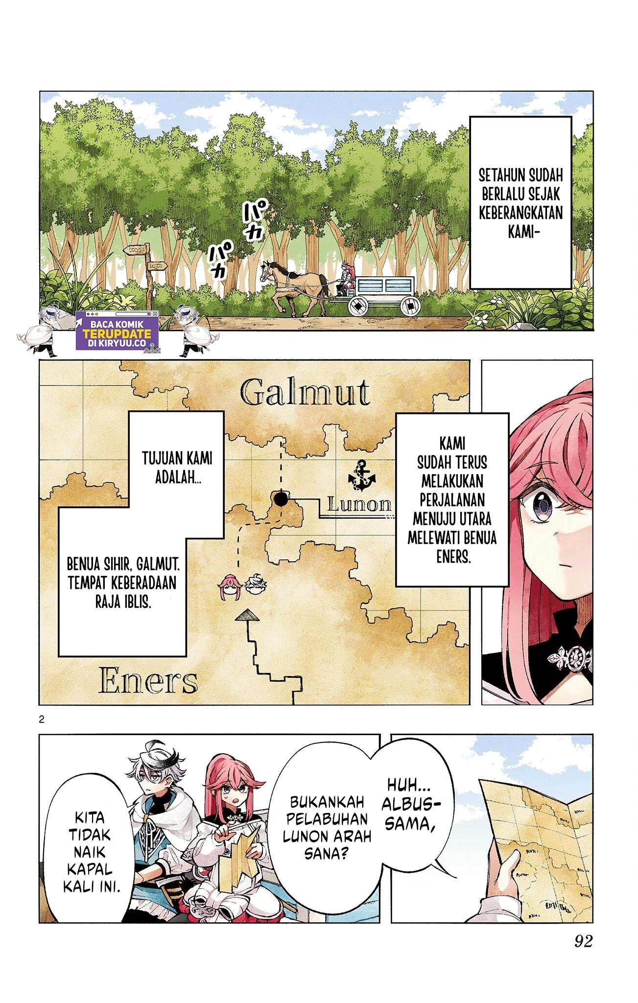 
              Kaiten no Albus             Chapter 4