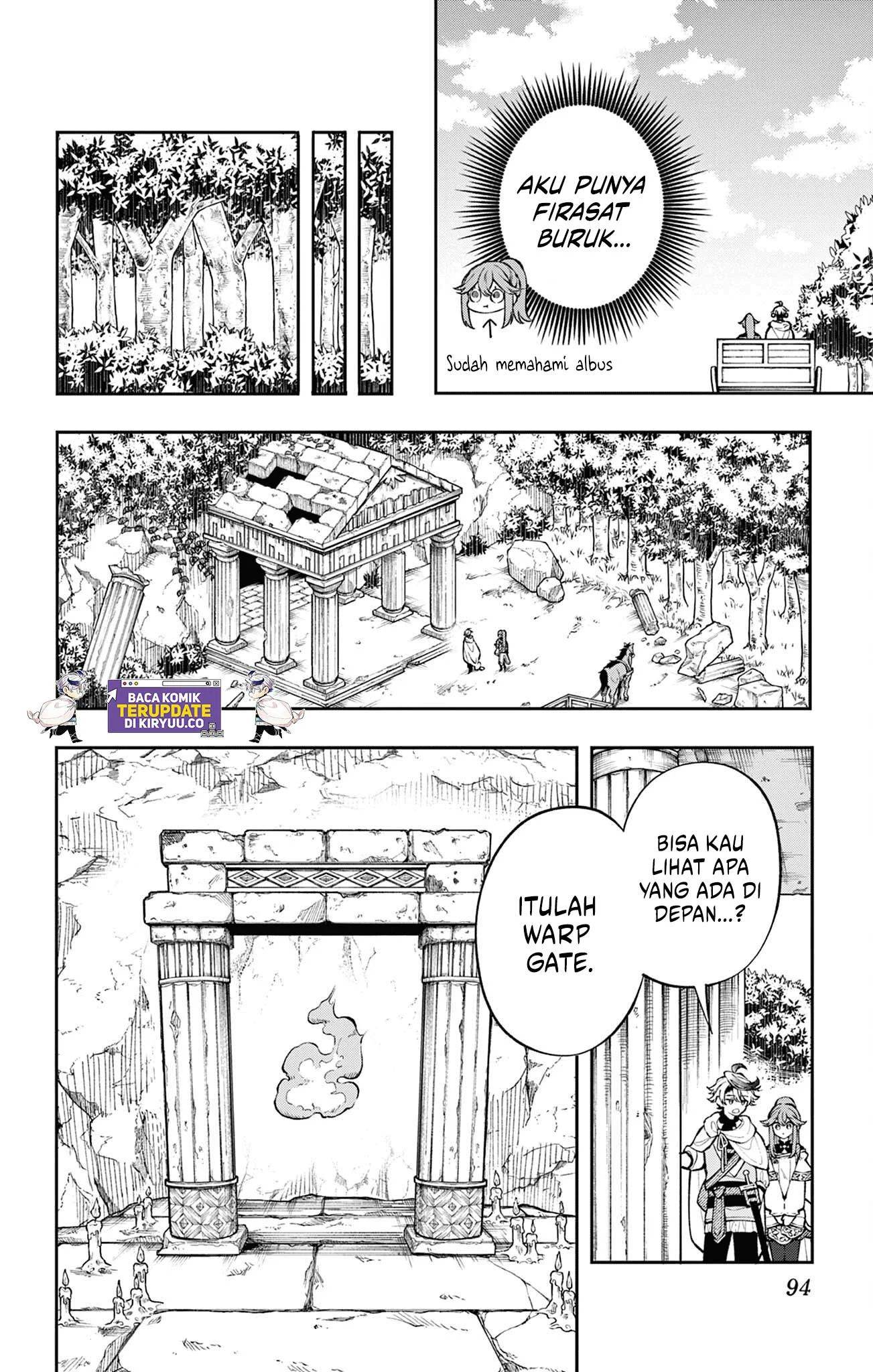 
              Kaiten no Albus             Chapter 4