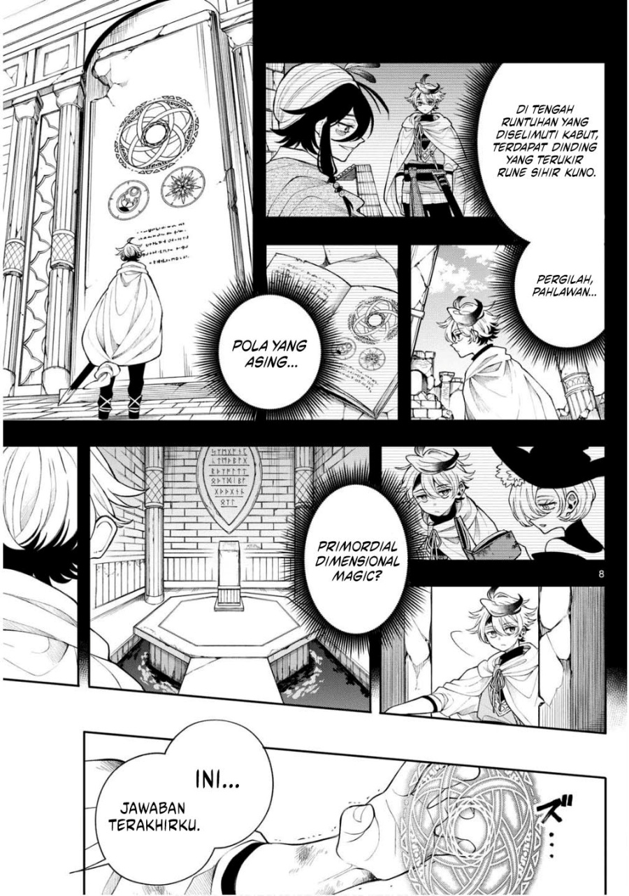 
              Kaiten no Albus             Chapter 47