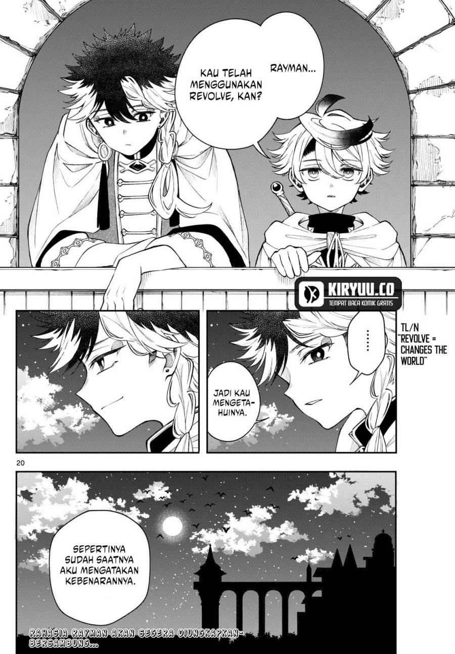 
              Kaiten no Albus             Chapter 56