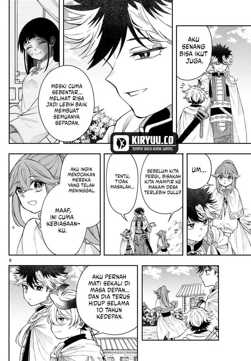 
              Kaiten no Albus             Chapter 59