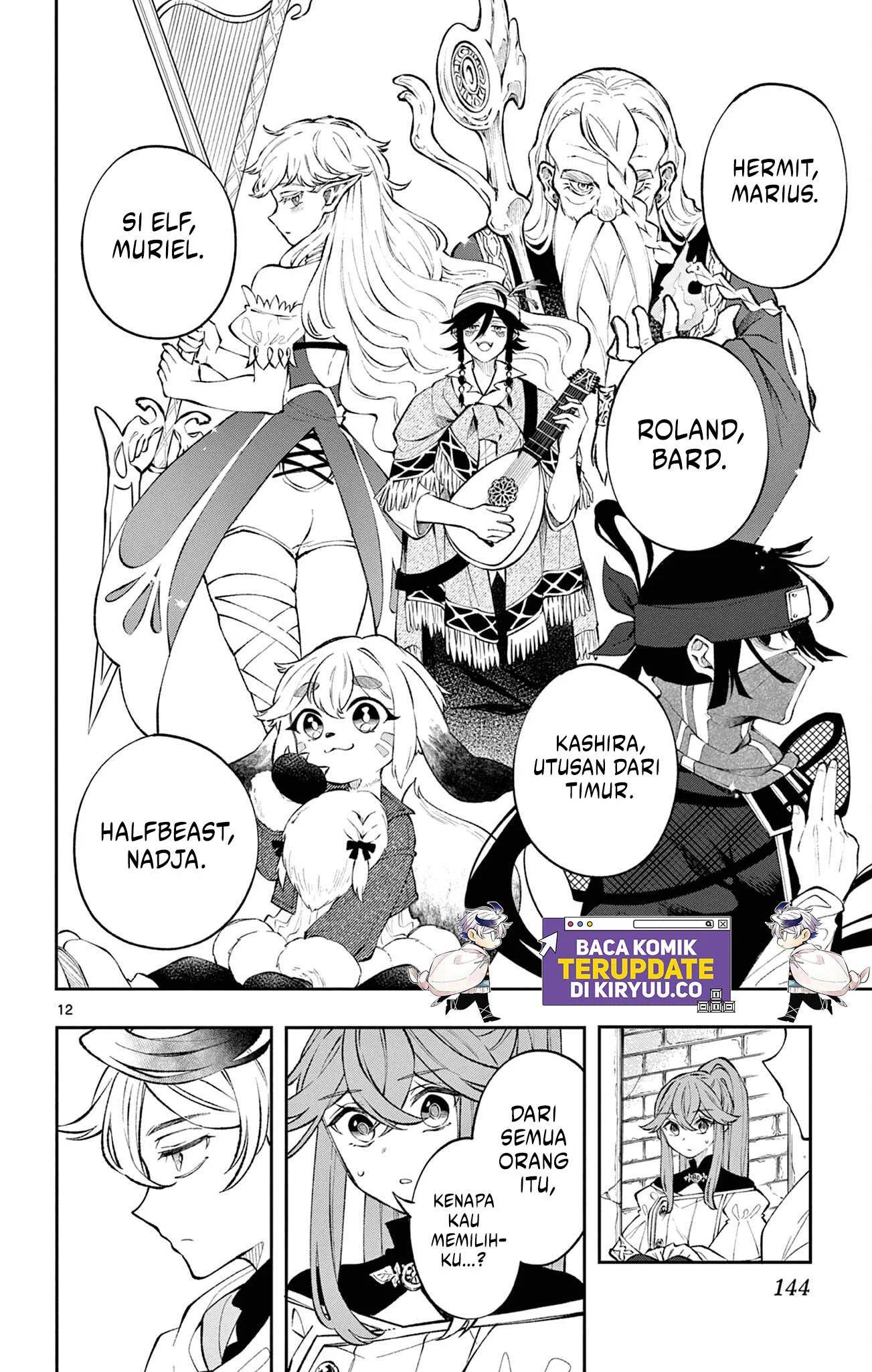 
              Kaiten no Albus             Chapter 6