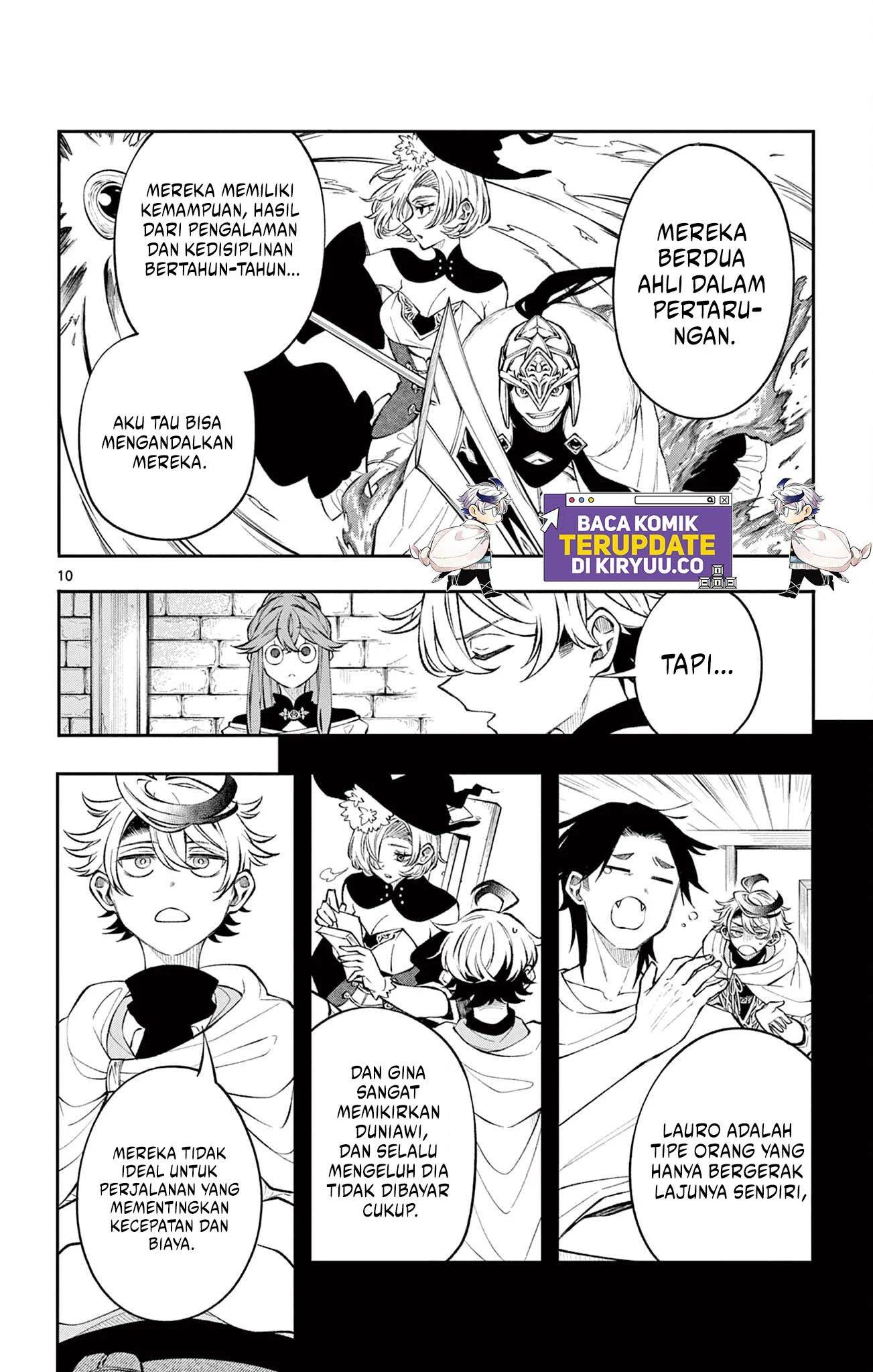
              Kaiten no Albus             Chapter 6