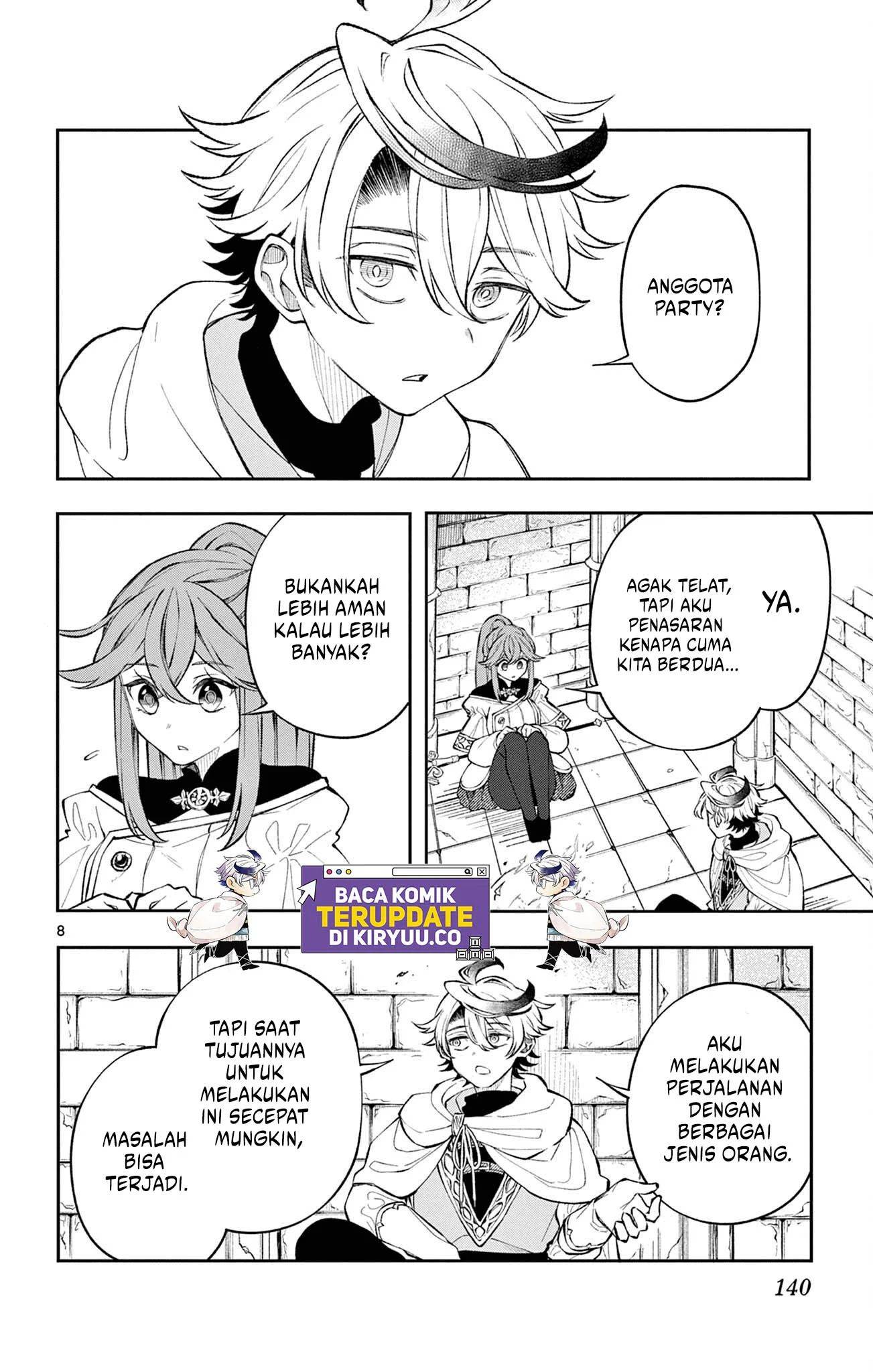 
              Kaiten no Albus             Chapter 6