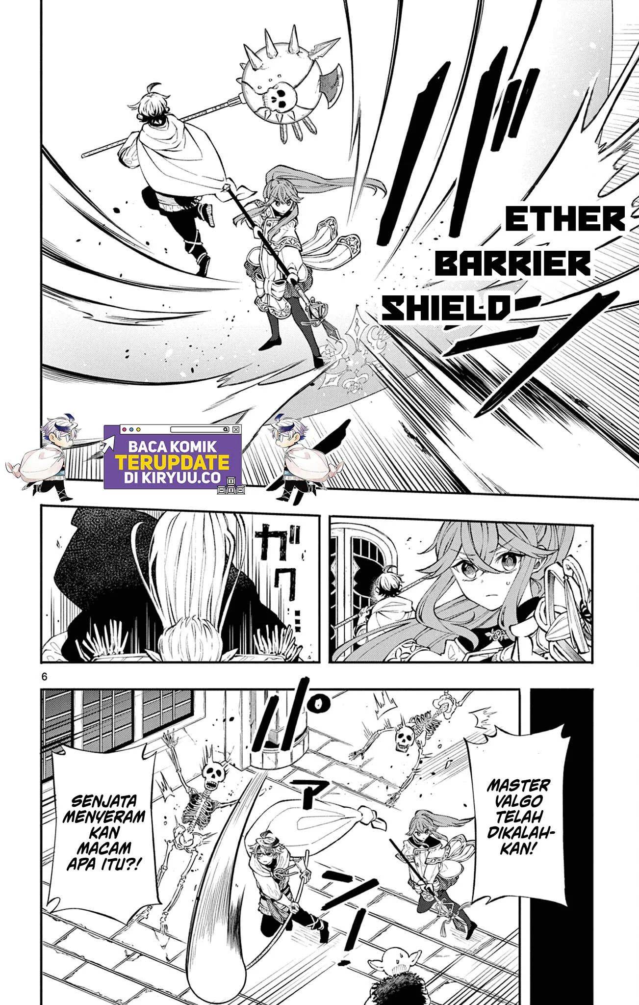 
              Kaiten no Albus             Chapter 6