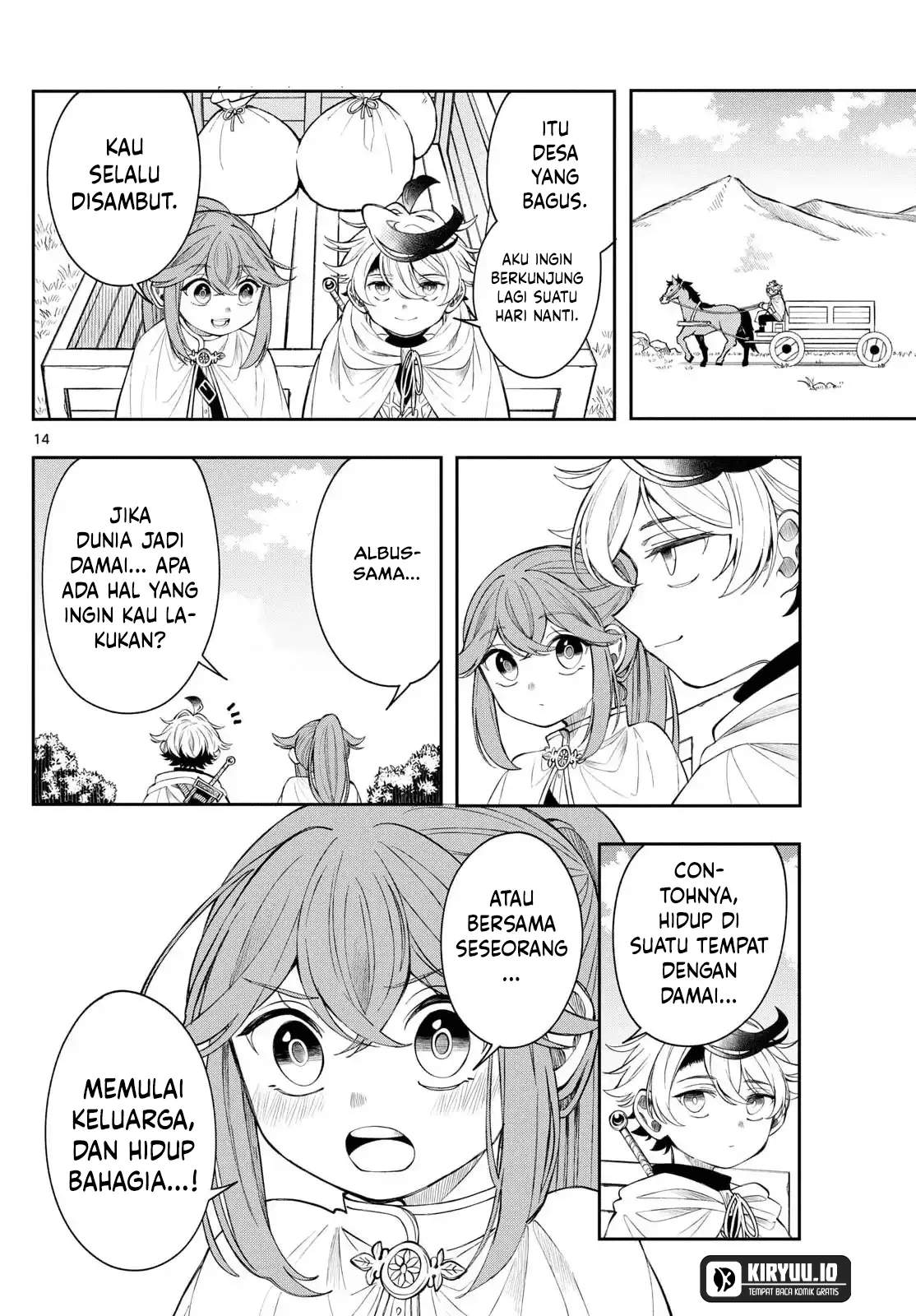 
              Kaiten no Albus             Chapter 79