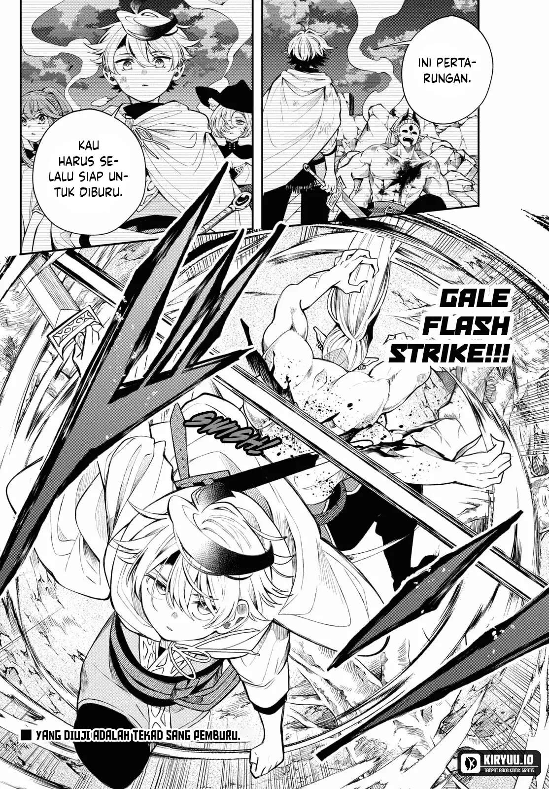 
              Kaiten no Albus             Chapter 80