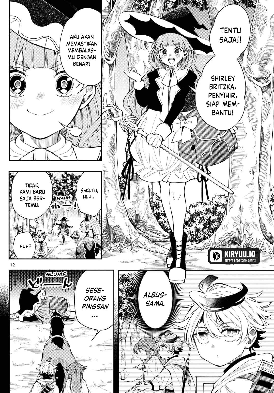 
              Kaiten no Albus             Chapter 80
