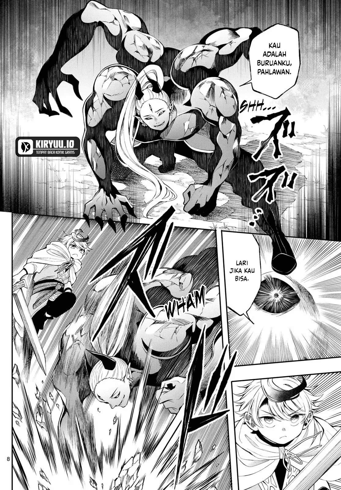 
              Kaiten no Albus             Chapter 80