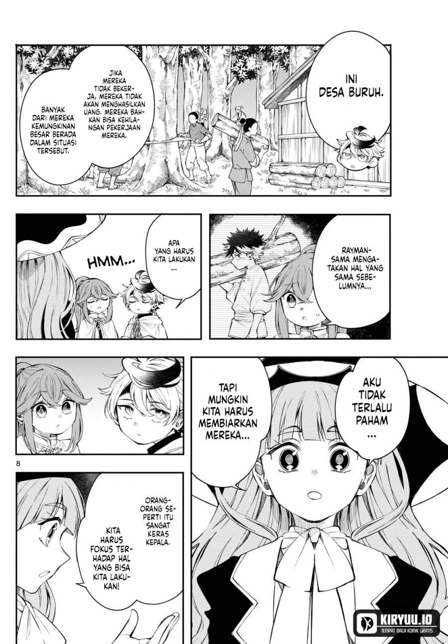 
              Kaiten no Albus             Chapter 81