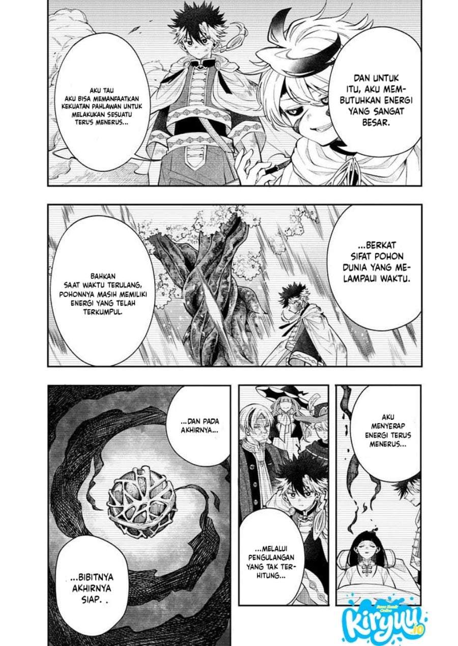 
              Kaiten no Albus             Chapter 89