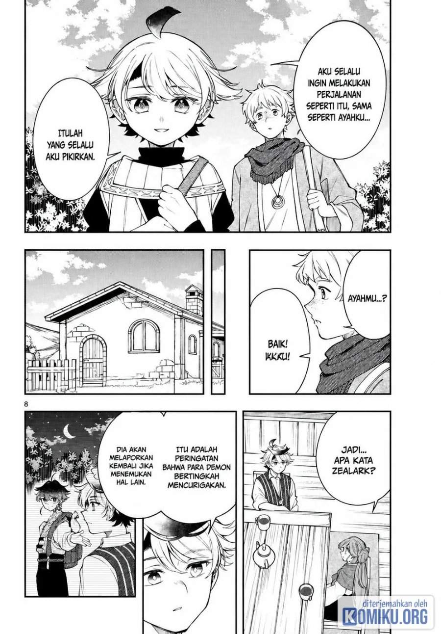 
              Kaiten no Albus             Chapter 98