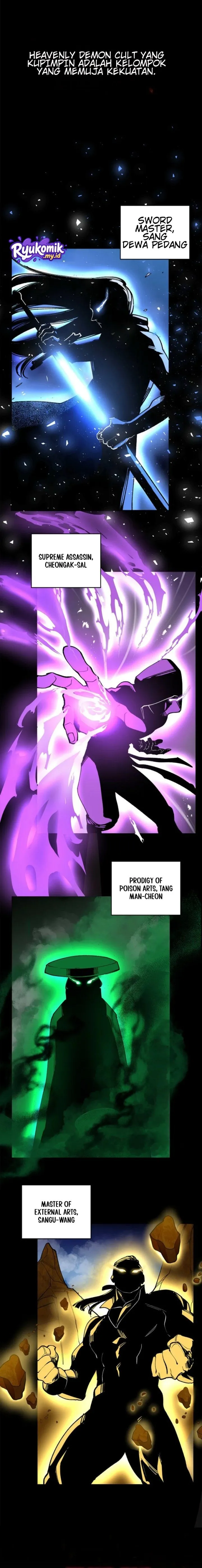 
              The Devil and the Ice Witch             Chapter 2
