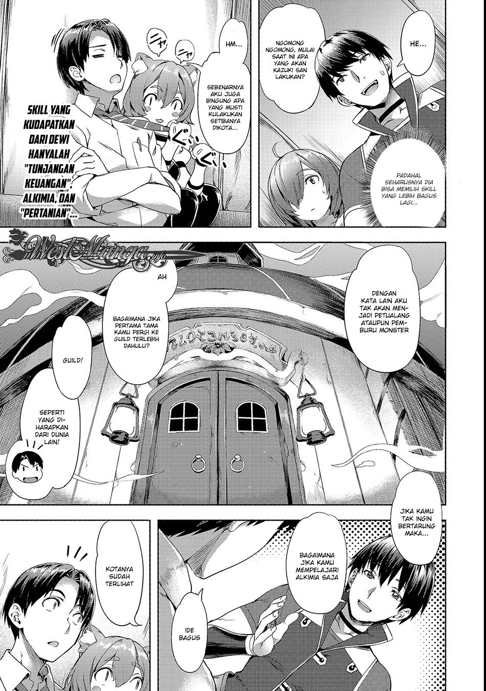 
              Isekai de Slow Life wo (Ganbou)             Chapter 1
