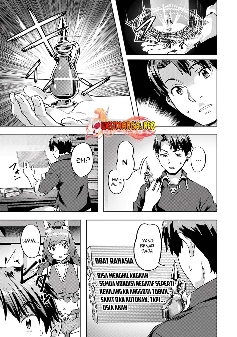 
              Isekai de Slow Life wo (Ganbou)             Chapter 28