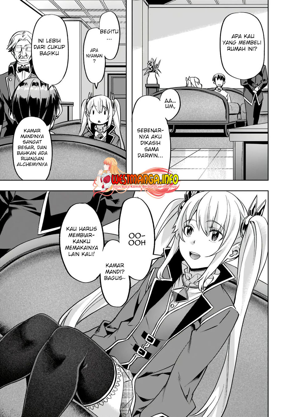 
              Isekai de Slow Life wo (Ganbou)             Chapter 32