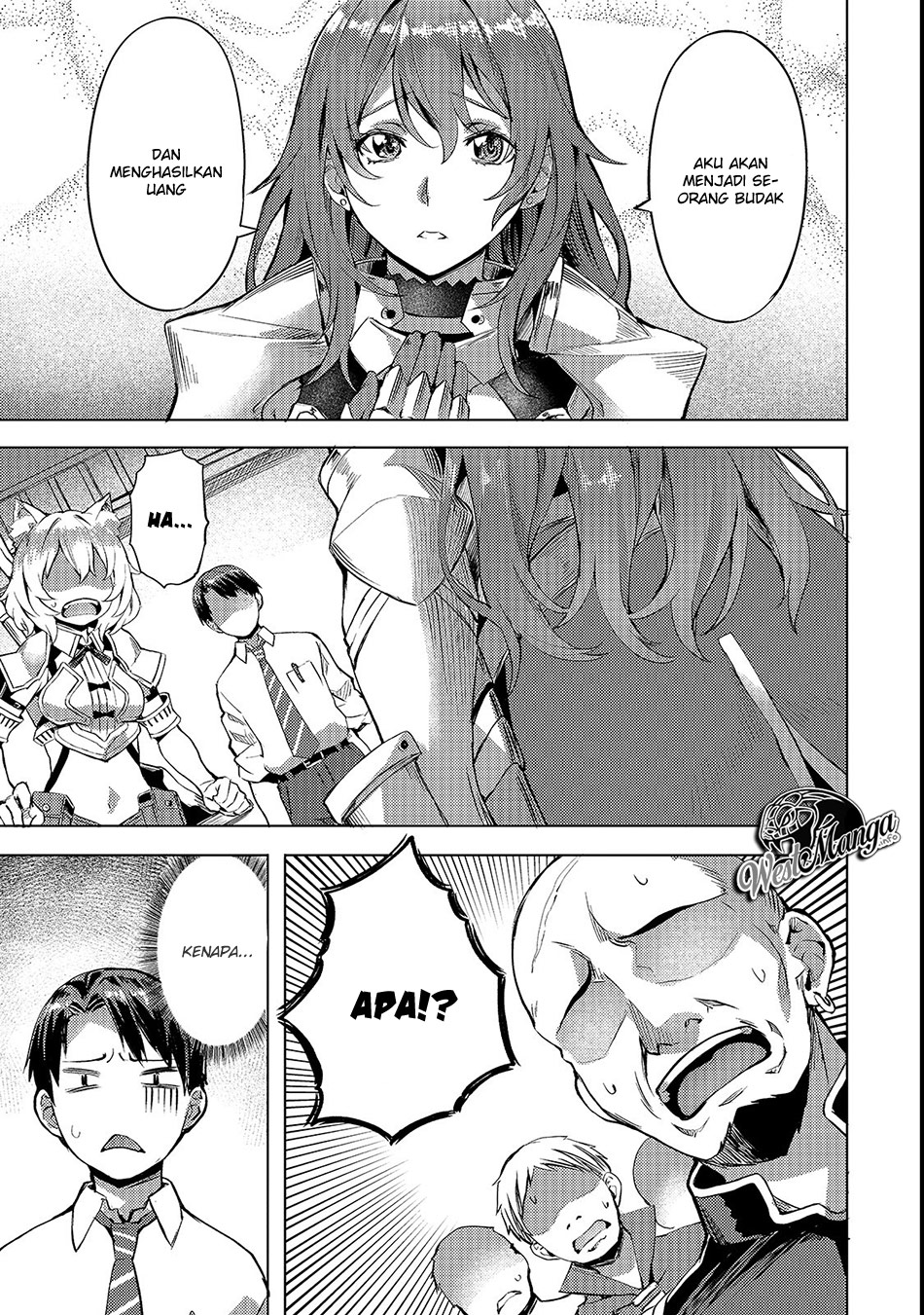 
              Isekai de Slow Life wo (Ganbou)             Chapter 4
