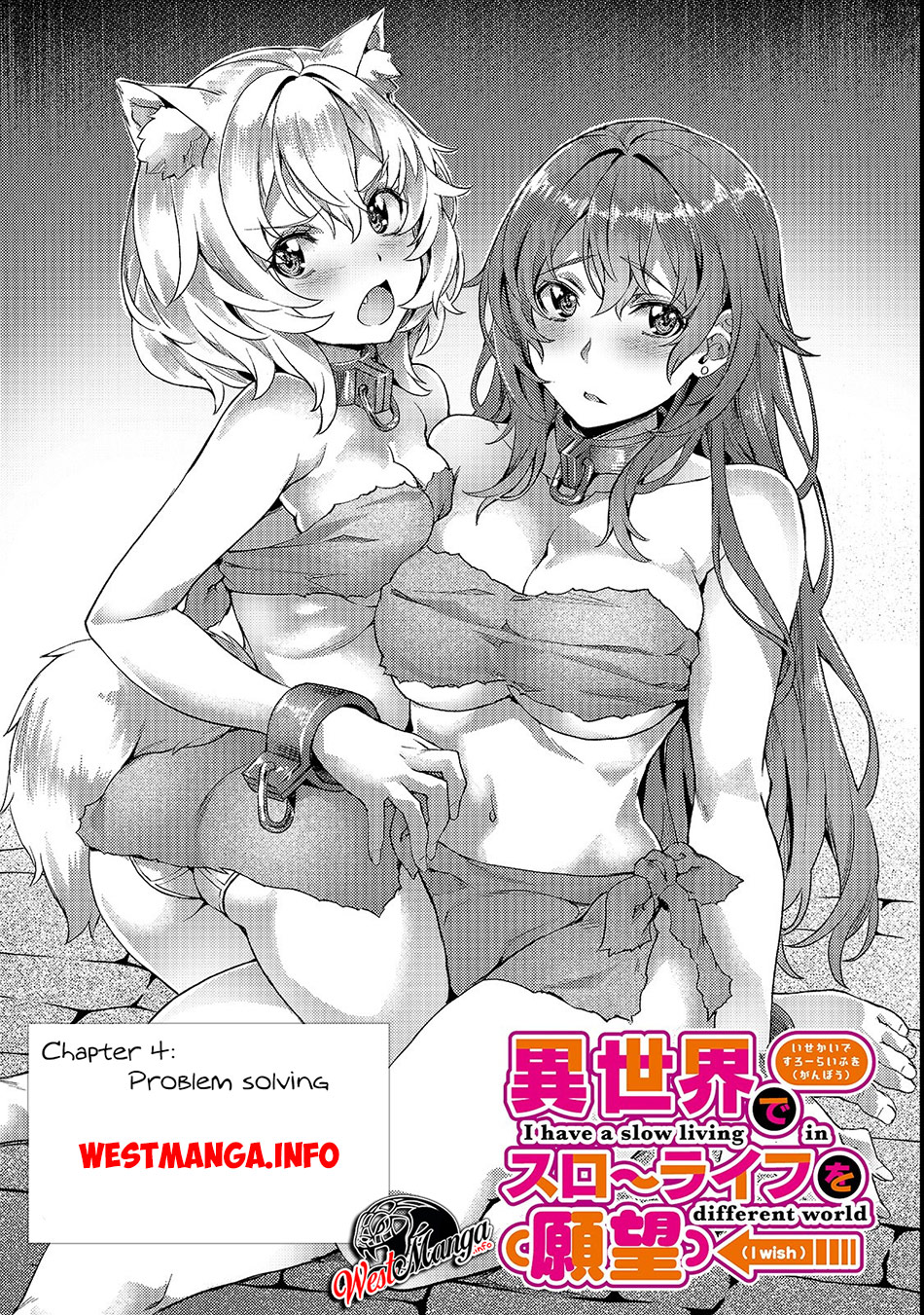 
              Isekai de Slow Life wo (Ganbou)             Chapter 4
