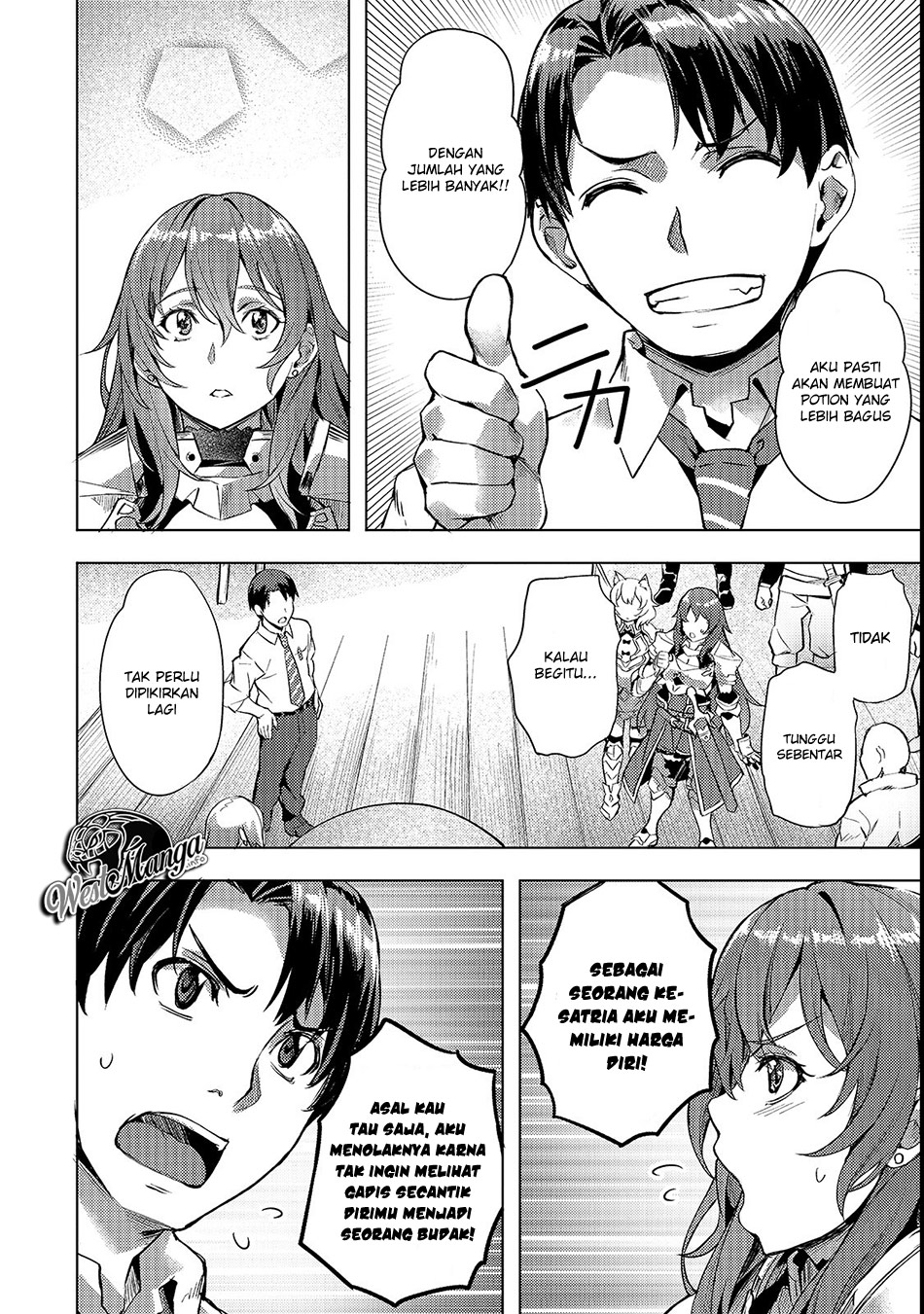 
              Isekai de Slow Life wo (Ganbou)             Chapter 4