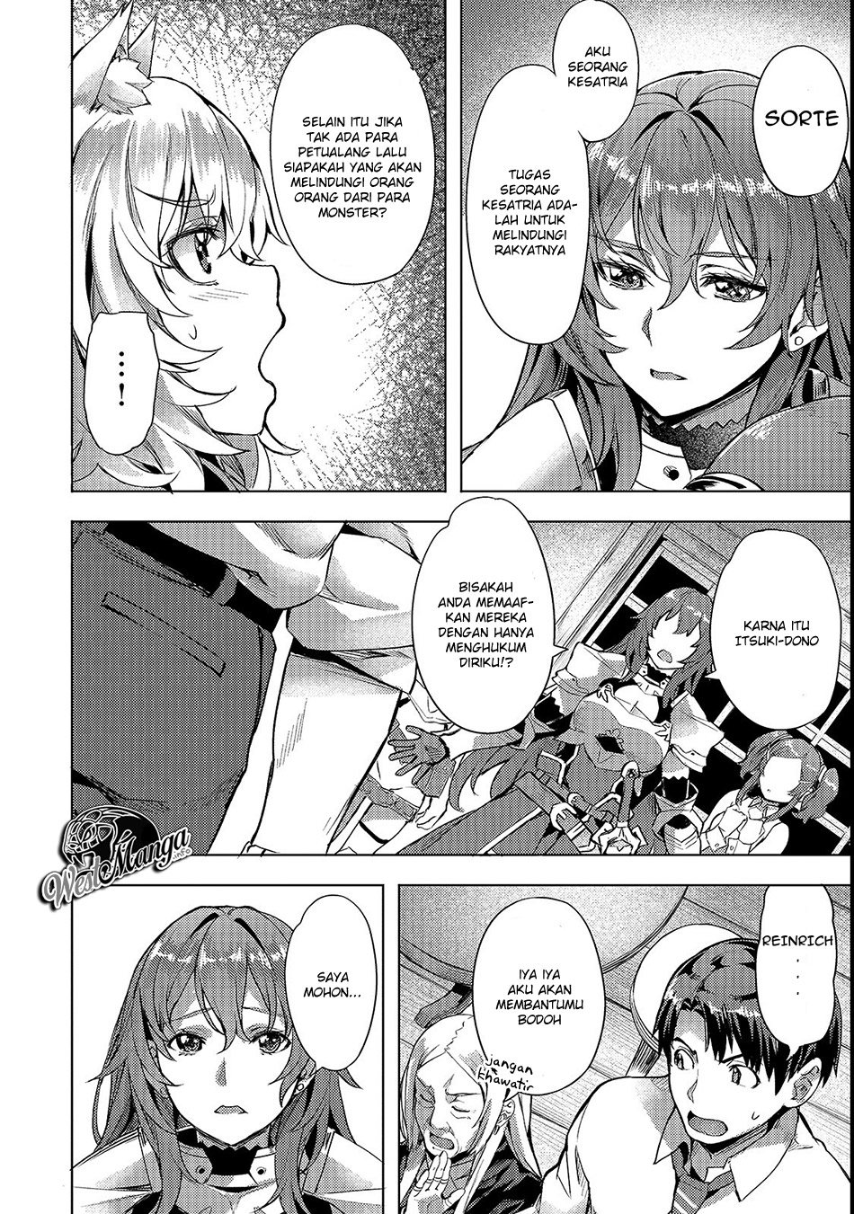 
              Isekai de Slow Life wo (Ganbou)             Chapter 4