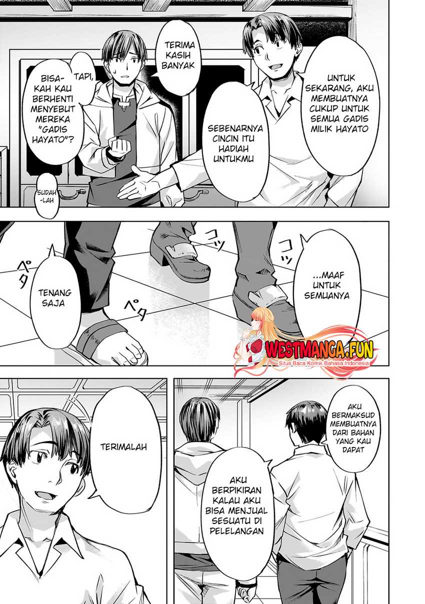 
              Isekai de Slow Life wo (Ganbou)             Chapter 40