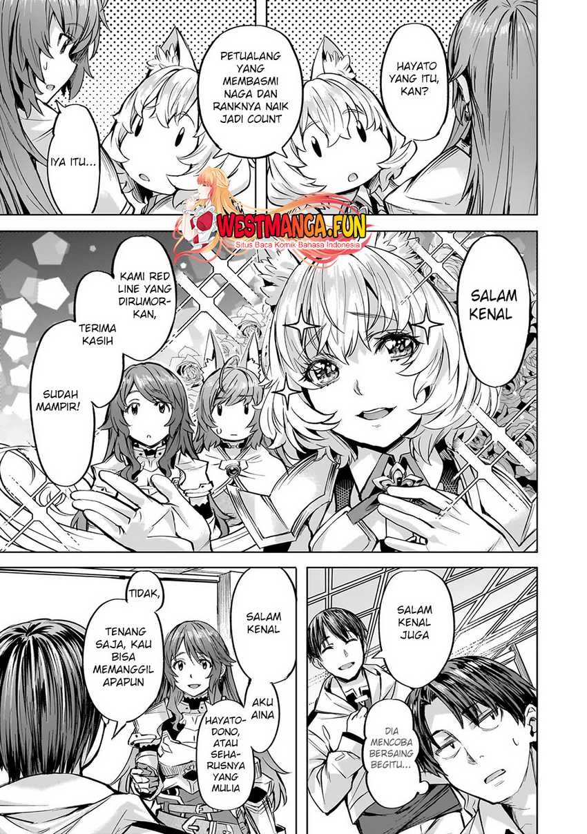 
              Isekai de Slow Life wo (Ganbou)             Chapter 40