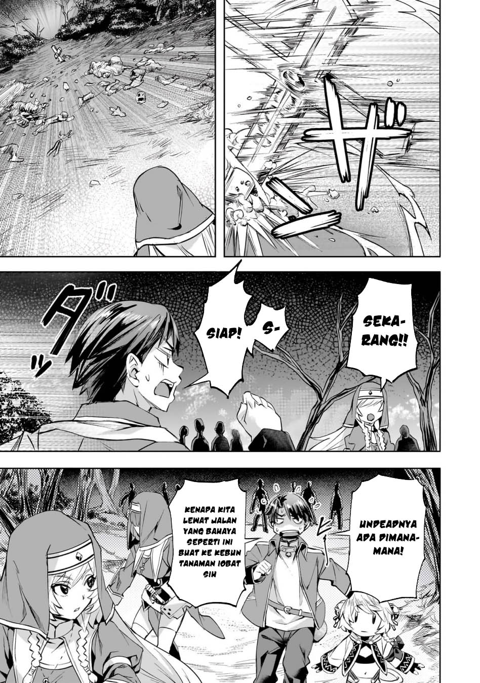 
              Isekai de Slow Life wo (Ganbou)             Chapter 50