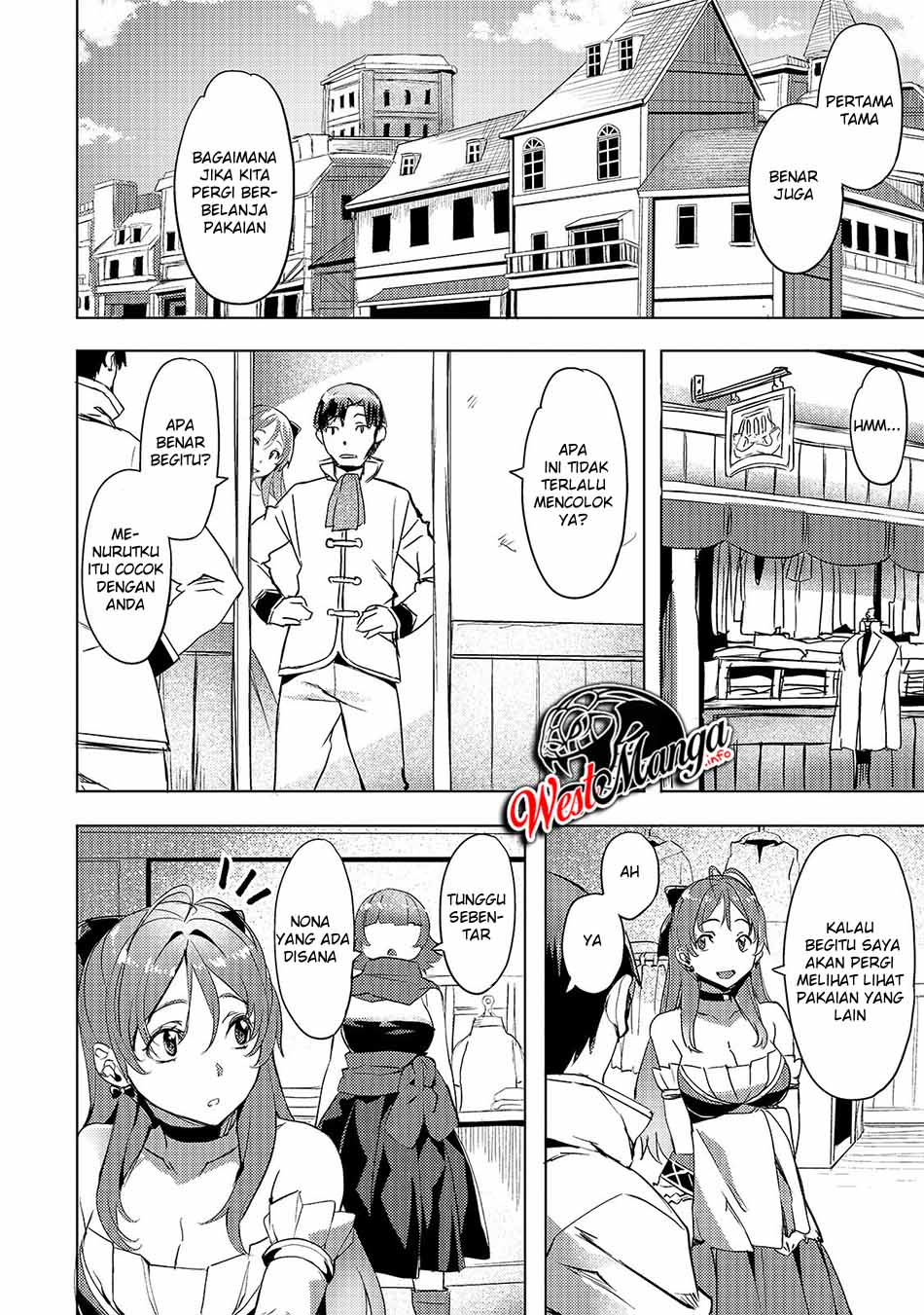
              Isekai de Slow Life wo (Ganbou)             Chapter 7