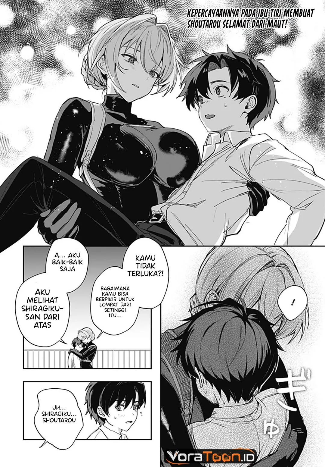 
              Haha no Ai wa Mama Naranai!             Chapter 10