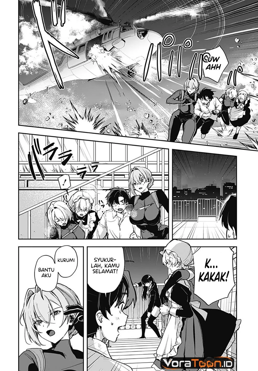 
              Haha no Ai wa Mama Naranai!             Chapter 10