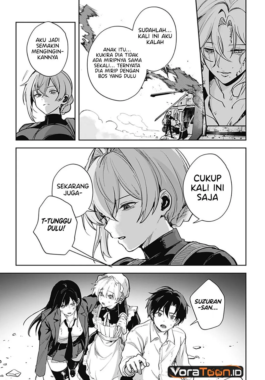 
              Haha no Ai wa Mama Naranai!             Chapter 10