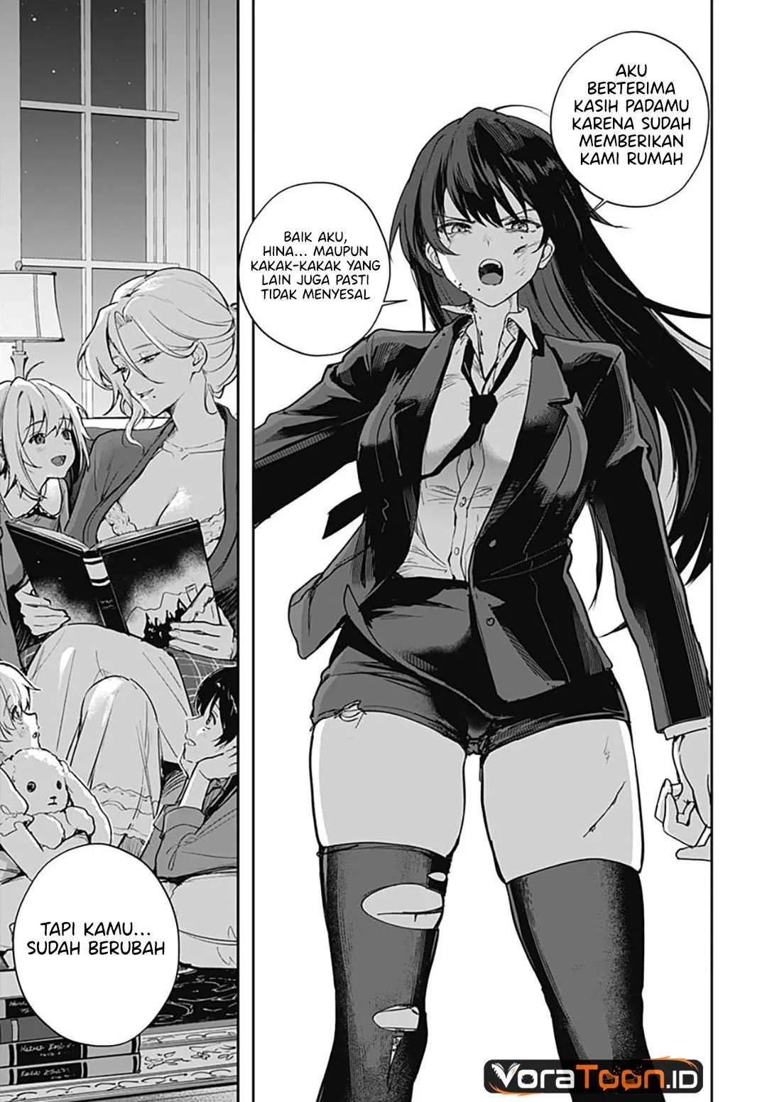 
              Haha no Ai wa Mama Naranai!             Chapter 10