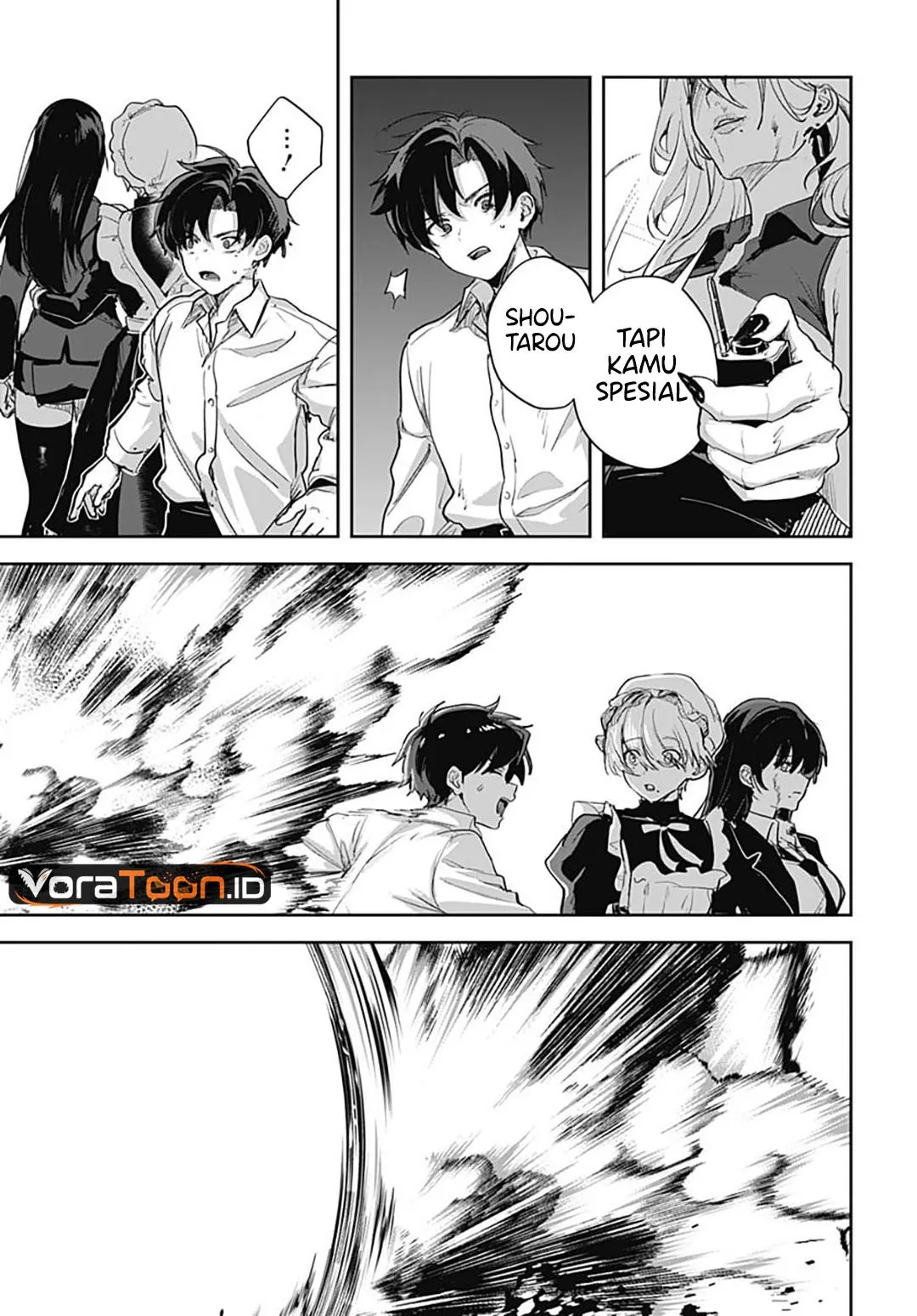 
              Haha no Ai wa Mama Naranai!             Chapter 10