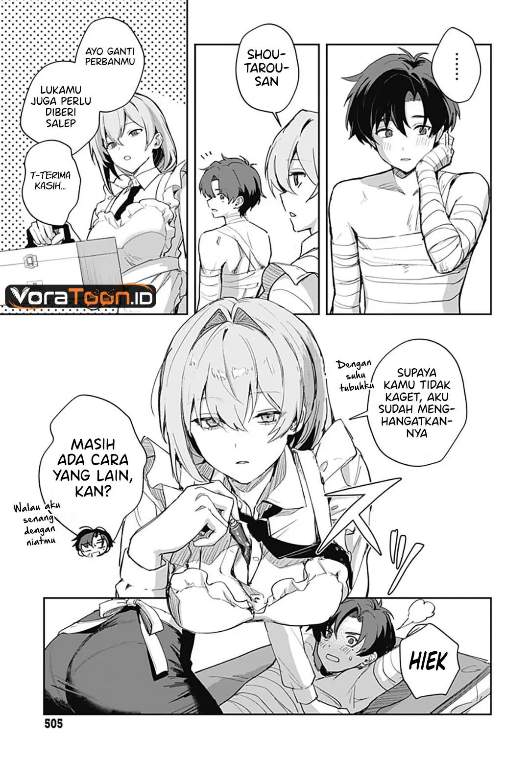 
              Haha no Ai wa Mama Naranai!             Chapter 10