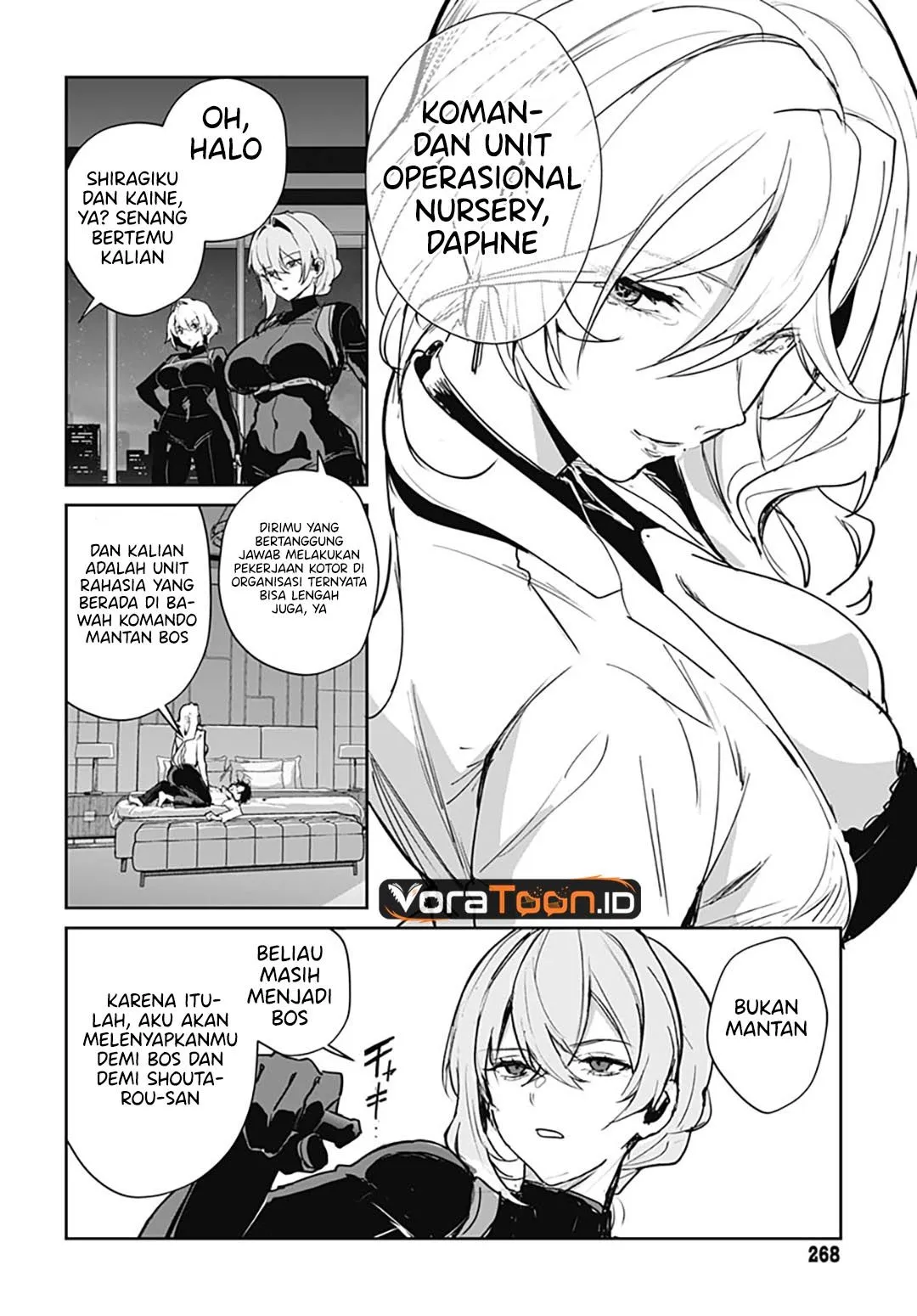 
              Haha no Ai wa Mama Naranai!             Chapter 9