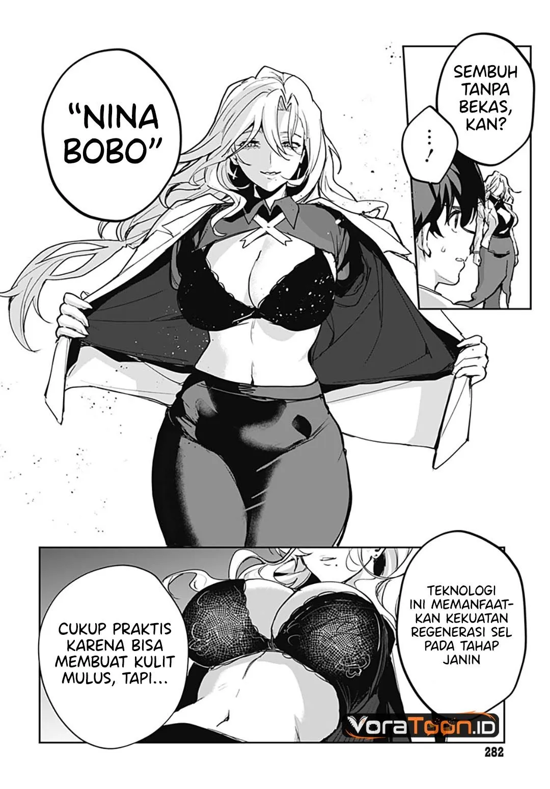 
              Haha no Ai wa Mama Naranai!             Chapter 9
