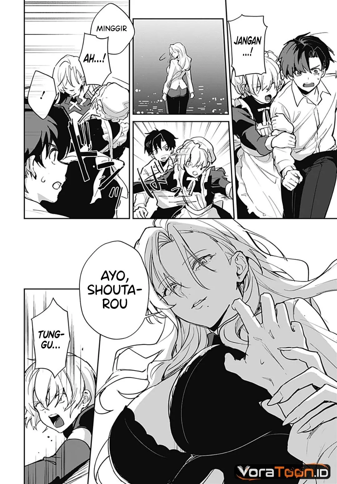 
              Haha no Ai wa Mama Naranai!             Chapter 9