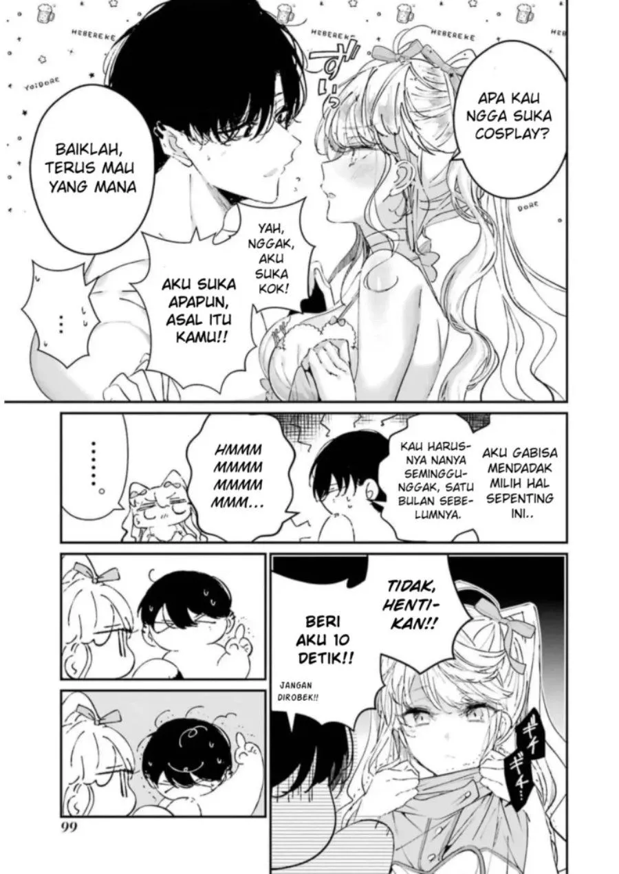 Page 4 - Assassin and Cinderella Chapter 8