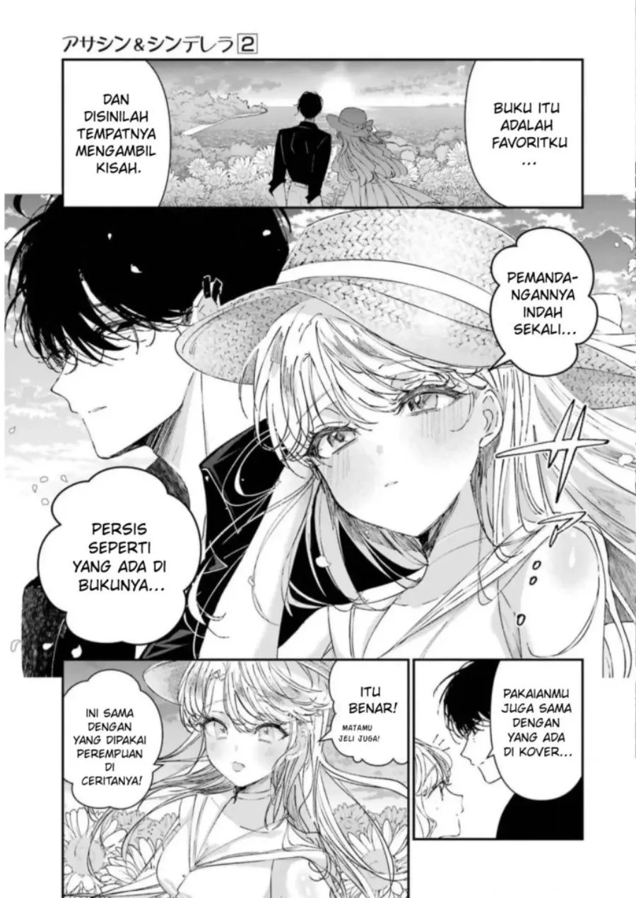 Page 18 - Assassin and Cinderella Chapter 9