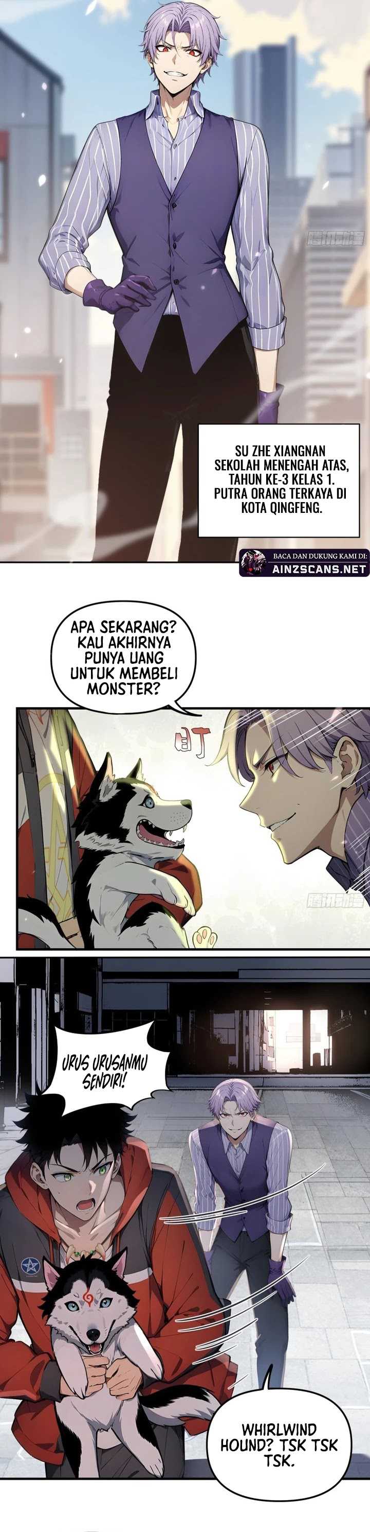
              Number 1 Monster Trainer             Chapter 1