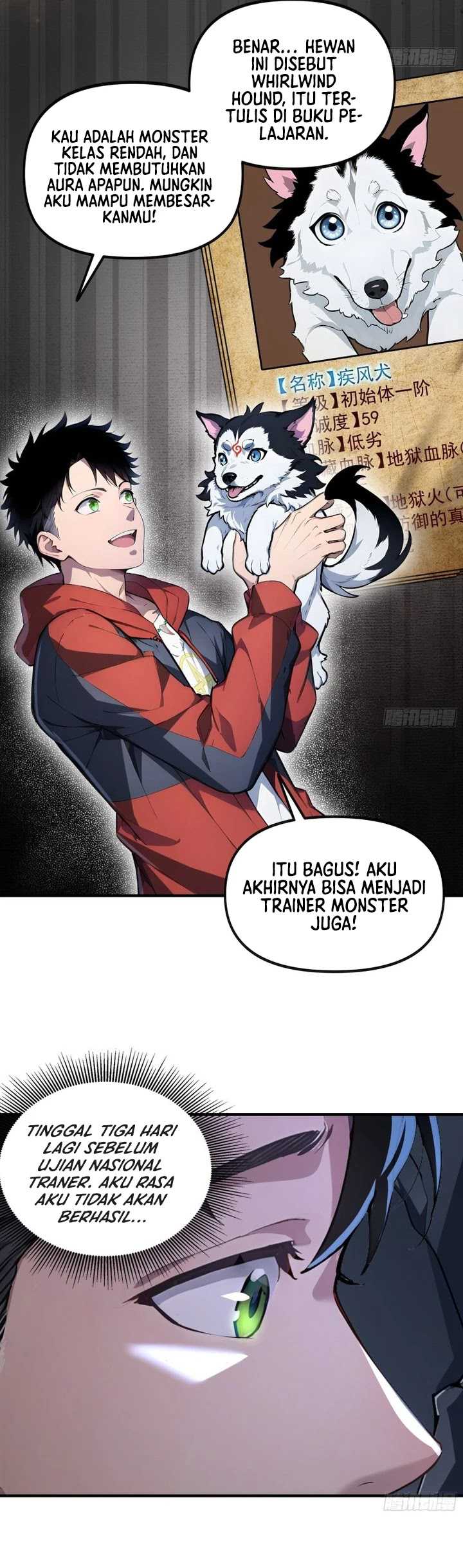 
              Number 1 Monster Trainer             Chapter 1